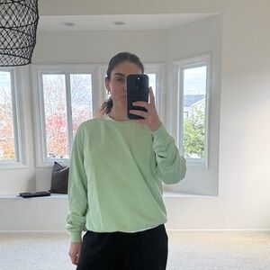 All The Babies Mint Green Women's Sweatshirt